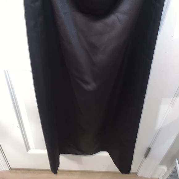 AFTER SIX BLACK BRIDESMAID DRESS/GOWN - Picture 3 of 8